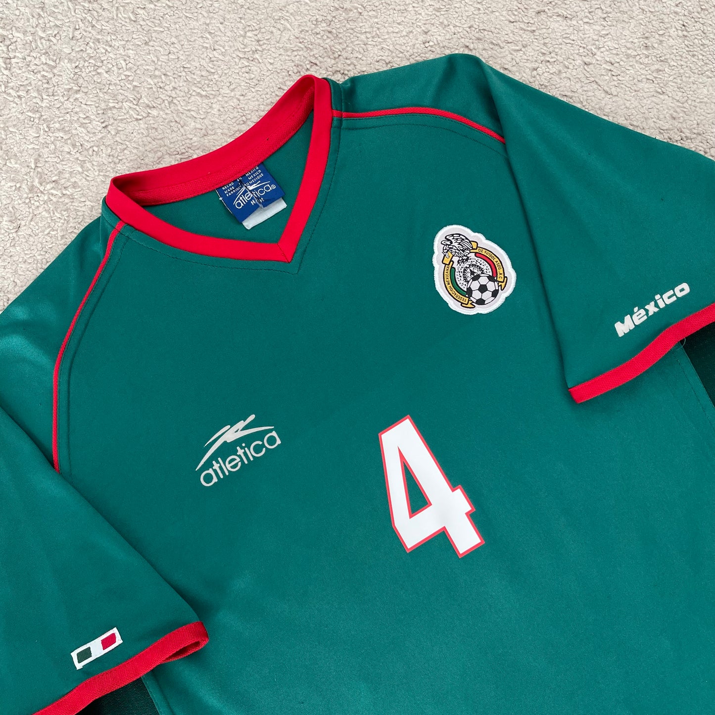 Mexico 2002 World Cup x Rafa Marquez #4 (M)