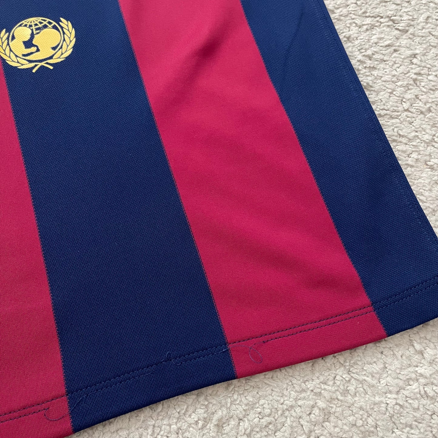Barcelona 2014/15 home x Xavi FAREWELL EDITION #6 (L)