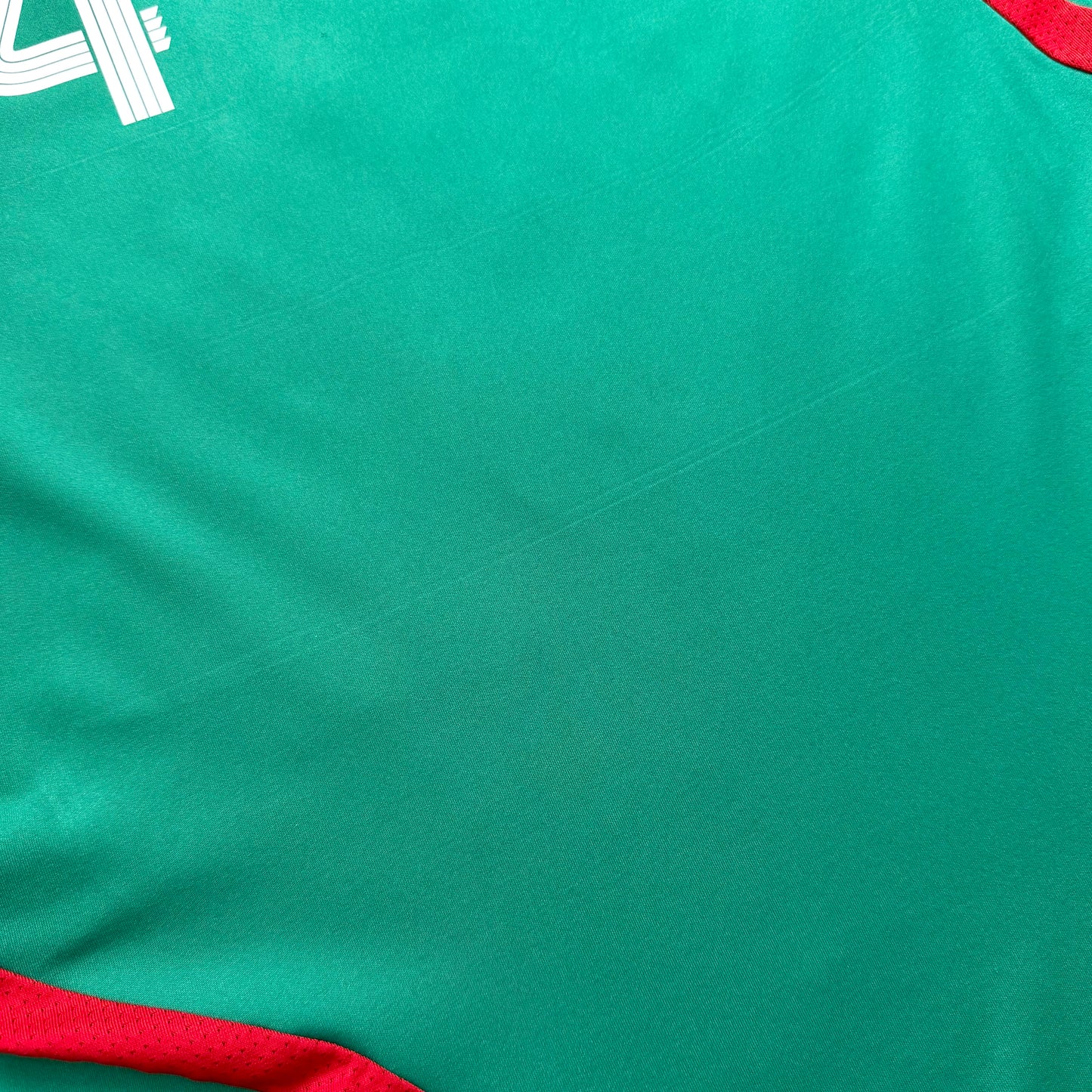 Mexico 2007/08 home x Rafa Marquez #4 (S) *has a very tiny hole in front