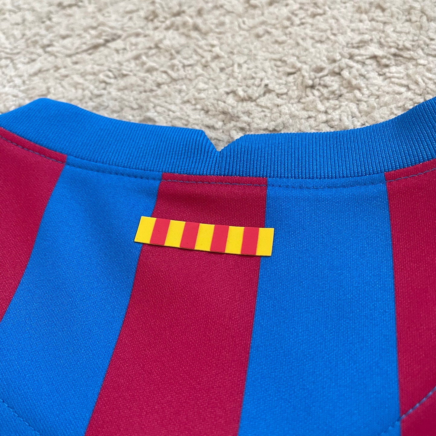 Barcelona 2021/22 home x Sergio Kun Agüero #19 (XL)