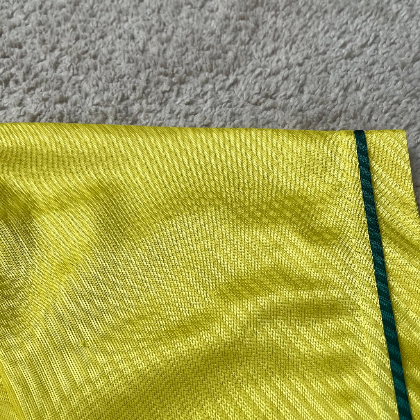 Brazil 1994 World Cup home x Ronaldo Nazario #20 (L)
