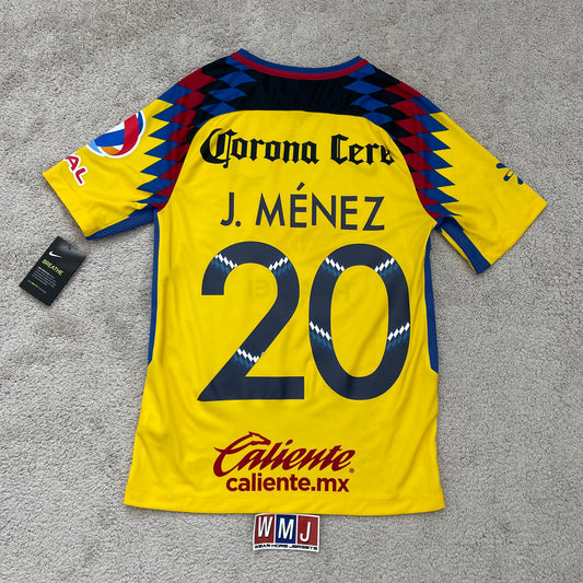 Club America 2017/18 third x Jérémy Ménez #20 (S) *BRAND NEW WITH TAGS