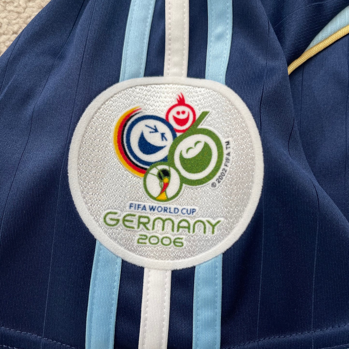Argentina 2006 World Cup away x Messi #19 (M)
