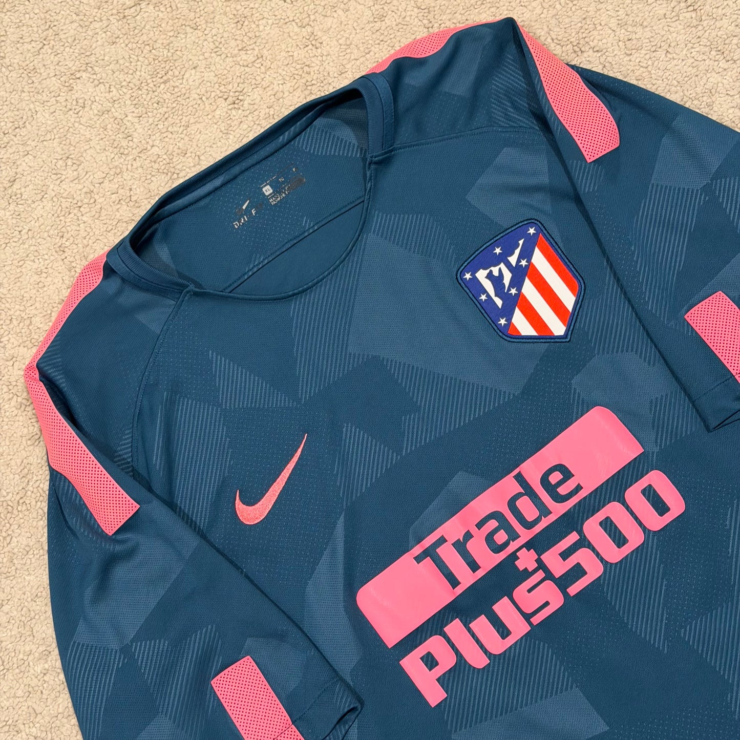 Atletico Madrid 2017/18 third x Fernando 'El Niño' Torres #9 (XL)
