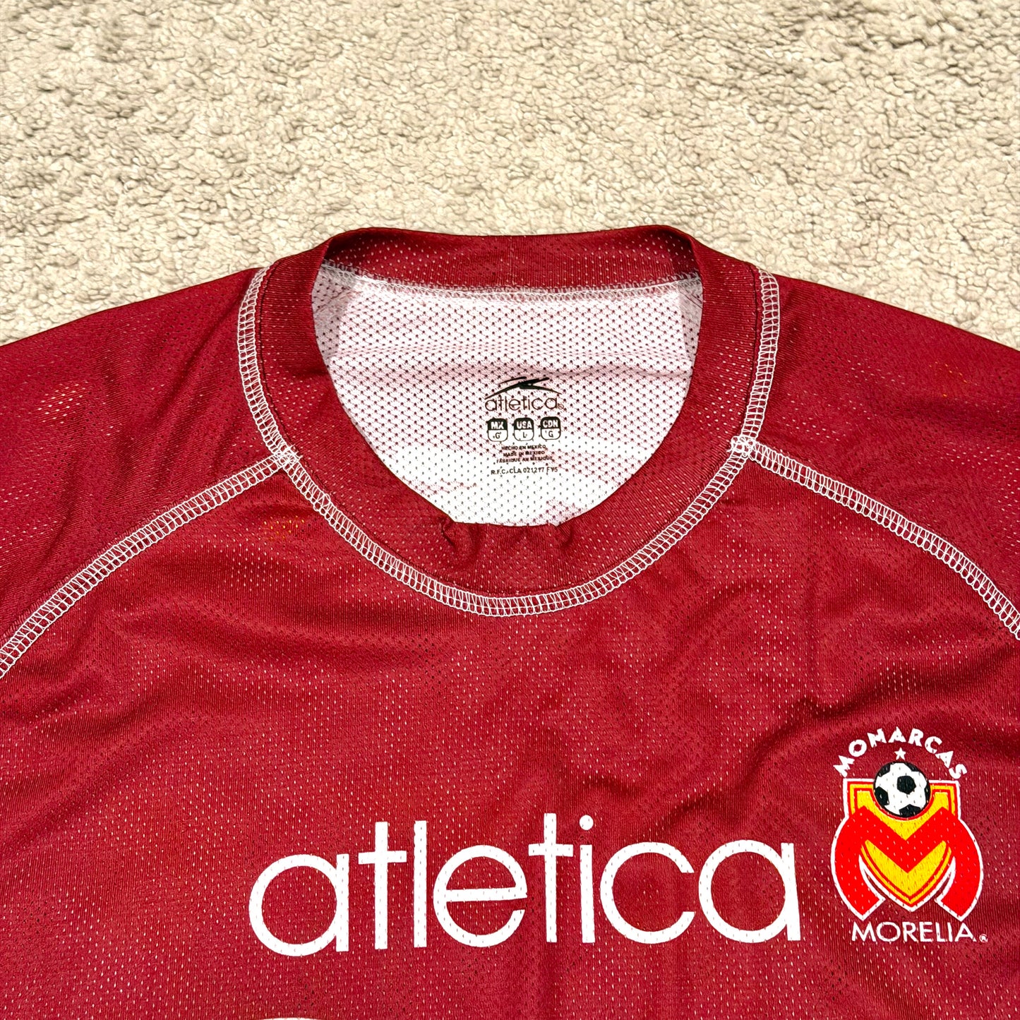 Monarcas de Morelia 2004/05 training #9 (L)