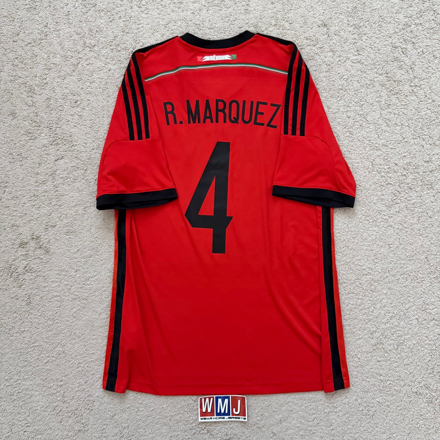 Mexico 2014 World Cup away x Rafa Marquez #4 (L)