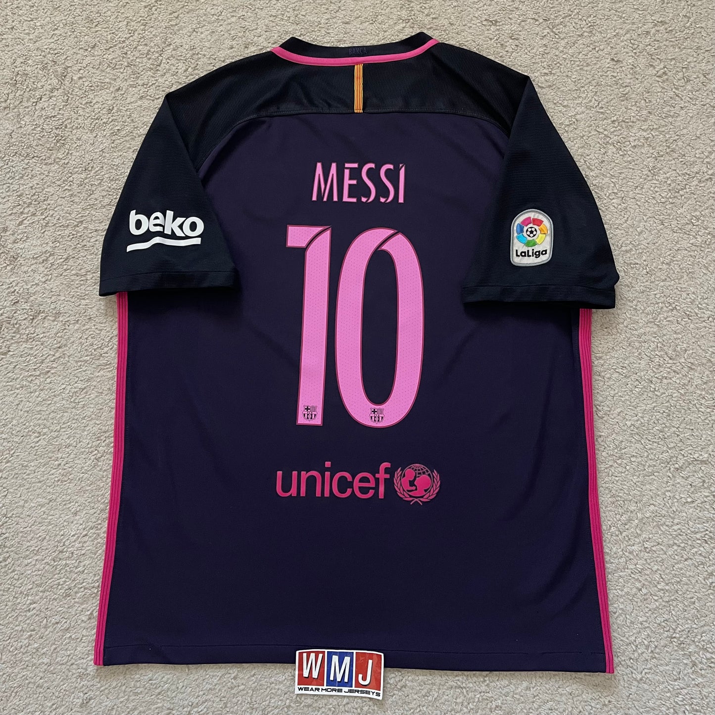 Barcelona 2016/17 away x Messi #10 (XL)