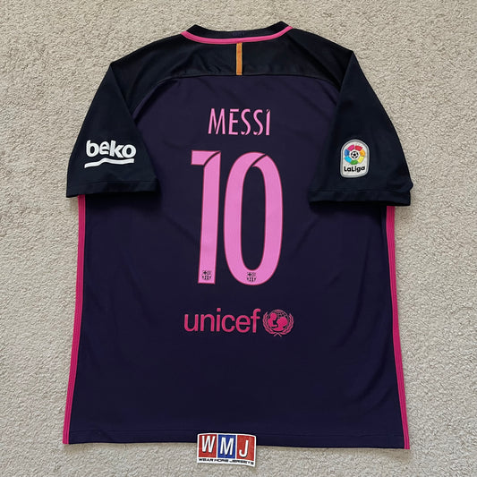 Barcelona 2016/17 away x Messi #10 (XL)