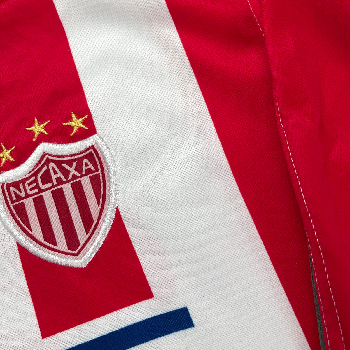Necaxa 2001/02 home x Braulio Luna #11 (XL)