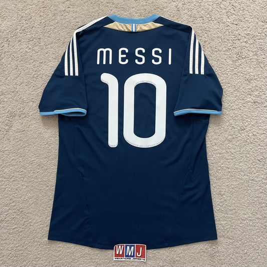 Argentina 2011 Copa America away x Messi #10 (M)