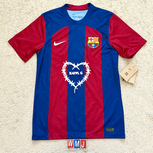 Barcelona 2023/24 home x Karol G (S) *BRAND NEW WITH TAGS