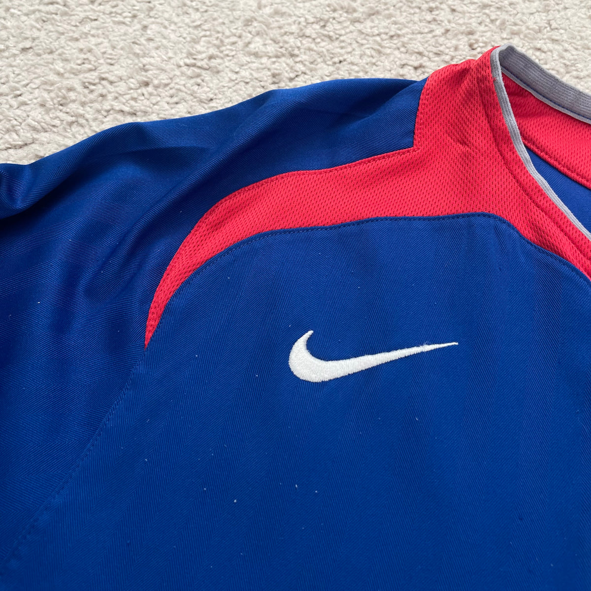 Manchester United 2005/06 away LONG SLEEVES x Cristiano Ronaldo #7 (M) *has some flaws