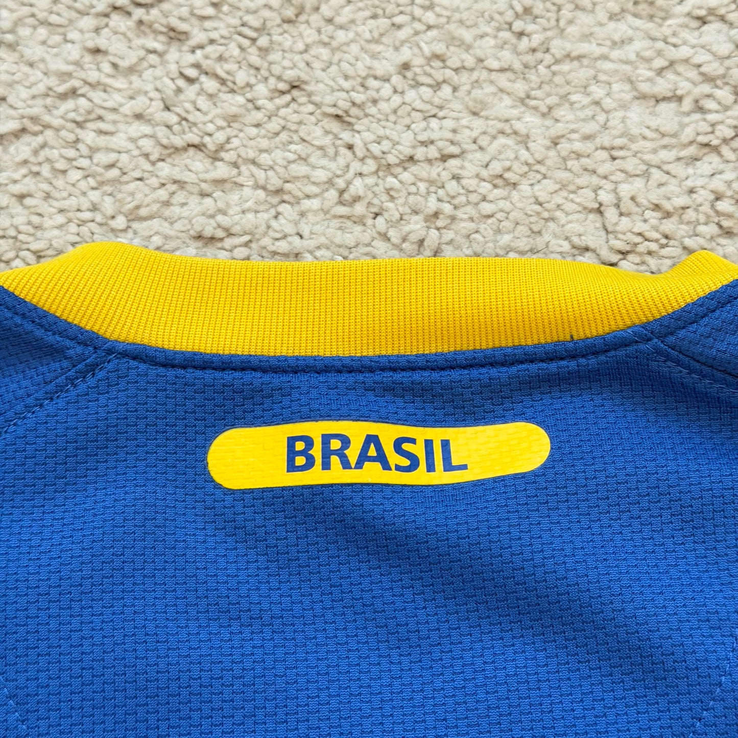 Brazil 2010 World Cup away x Ricardo Kaká #10 (M)