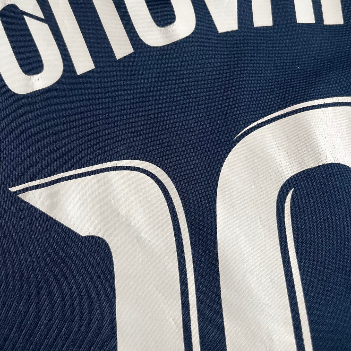 LA Galaxy 2007/08 away PLAYER VERSION x Landon Donovan #10 (L)