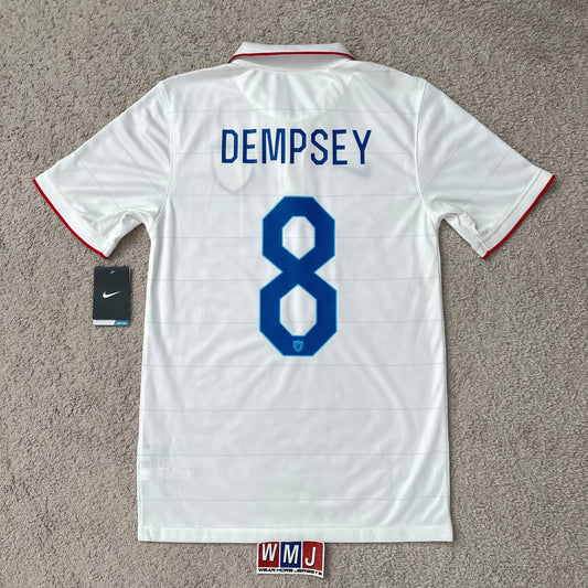 USA 2014 home x Clint Dempsey #8 (S) *BRAND NEW WITH TAGS