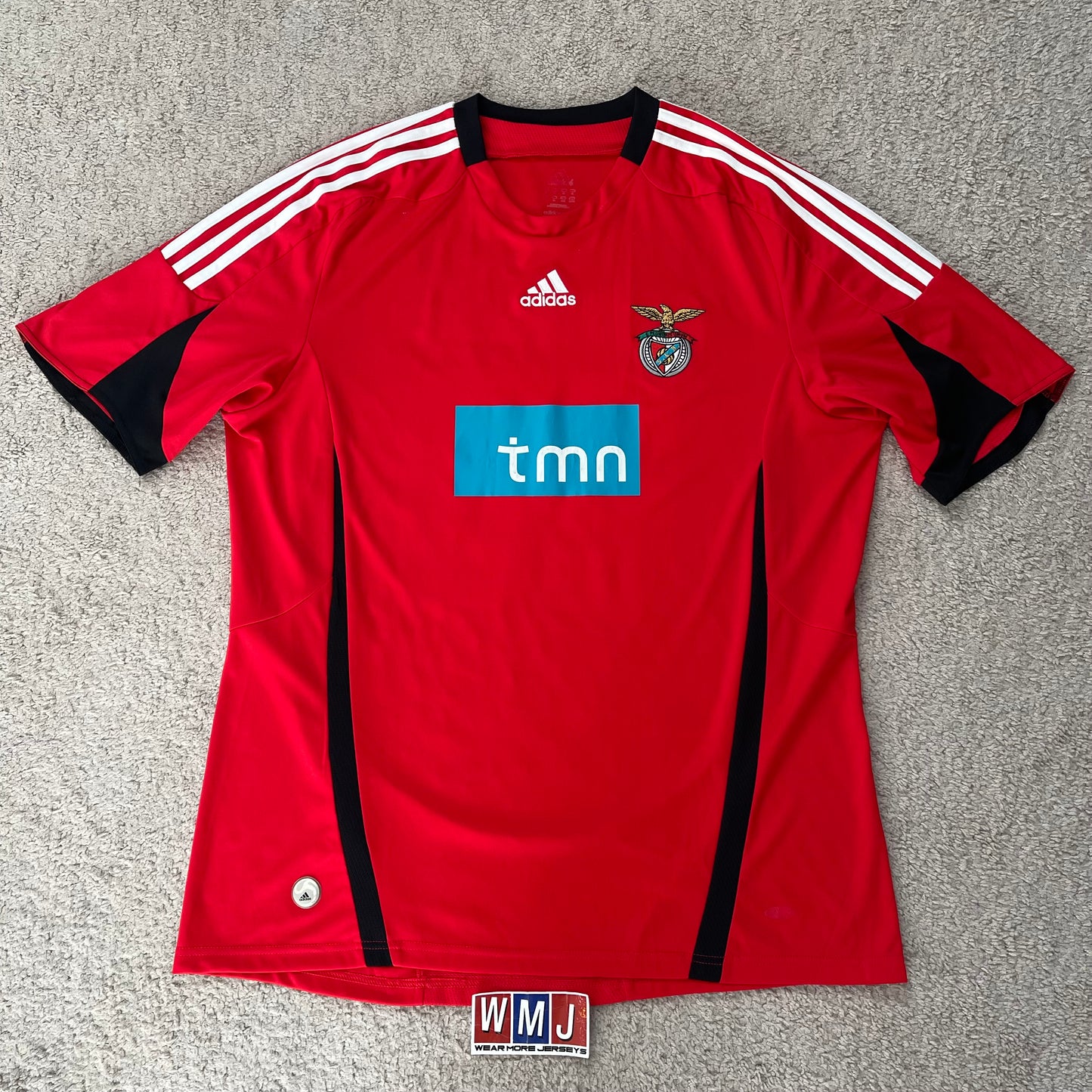 Benfica 2008/09 home x Angel Di Maria #20 (XL)
