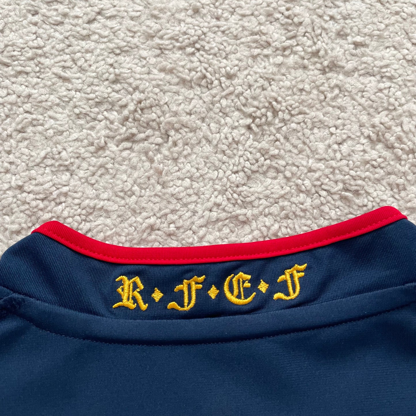 Spain 2010 World Cup away x Andres Iniesta #6 (M)