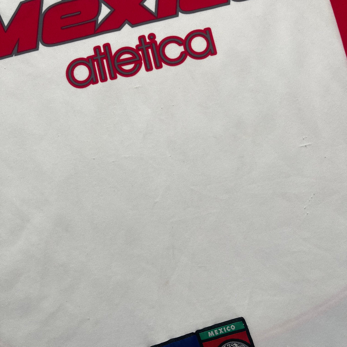 Mexico 2000/01 training PLAYER ISSUE (L)