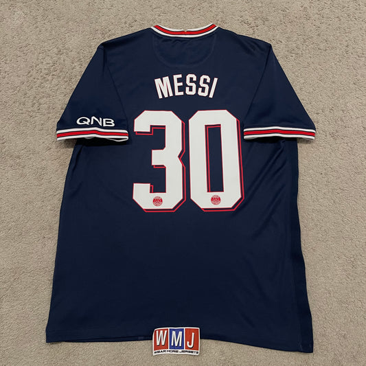 PSG 2021/22 home x Jordan x Messi #30 (L)