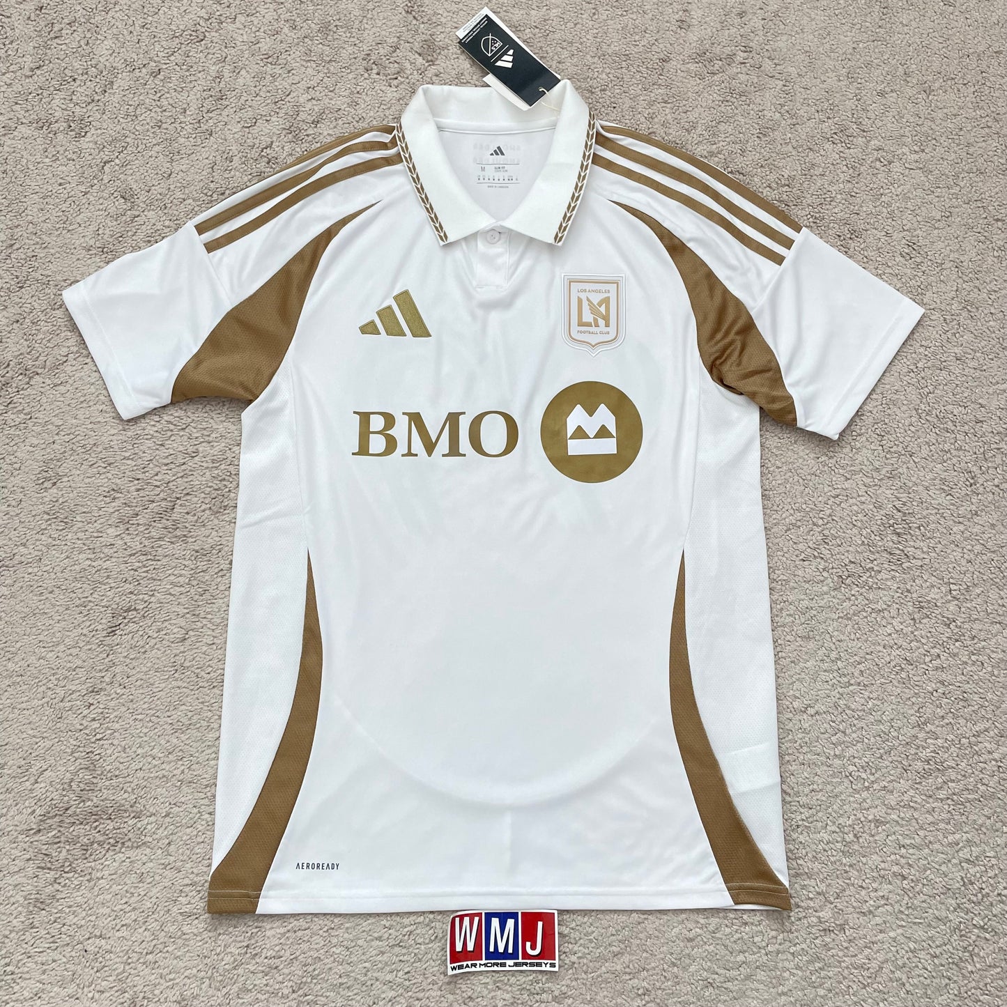 LAFC 2025/26 away x Denis Bouanga #99 (M) *BRAND NEW WITH TAGS