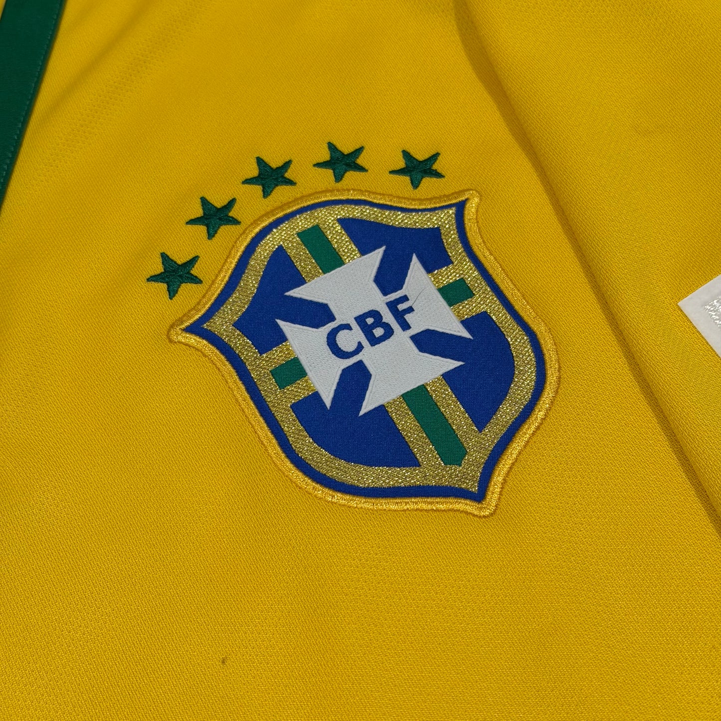 Brazil 2014 World Cup home x Neymar Jr #10 (L)