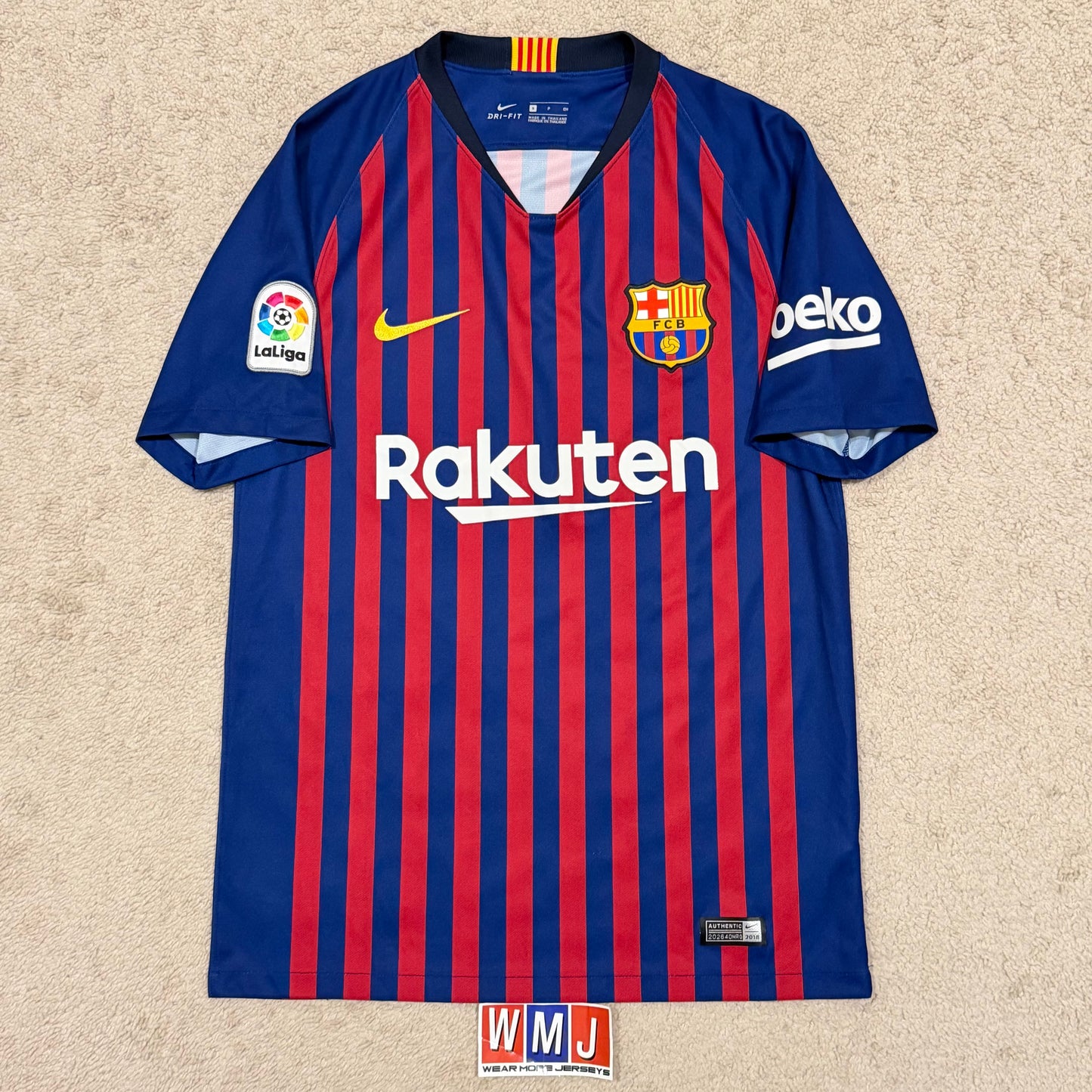Barcelona 2018/19 home x Messi #10 (S)
