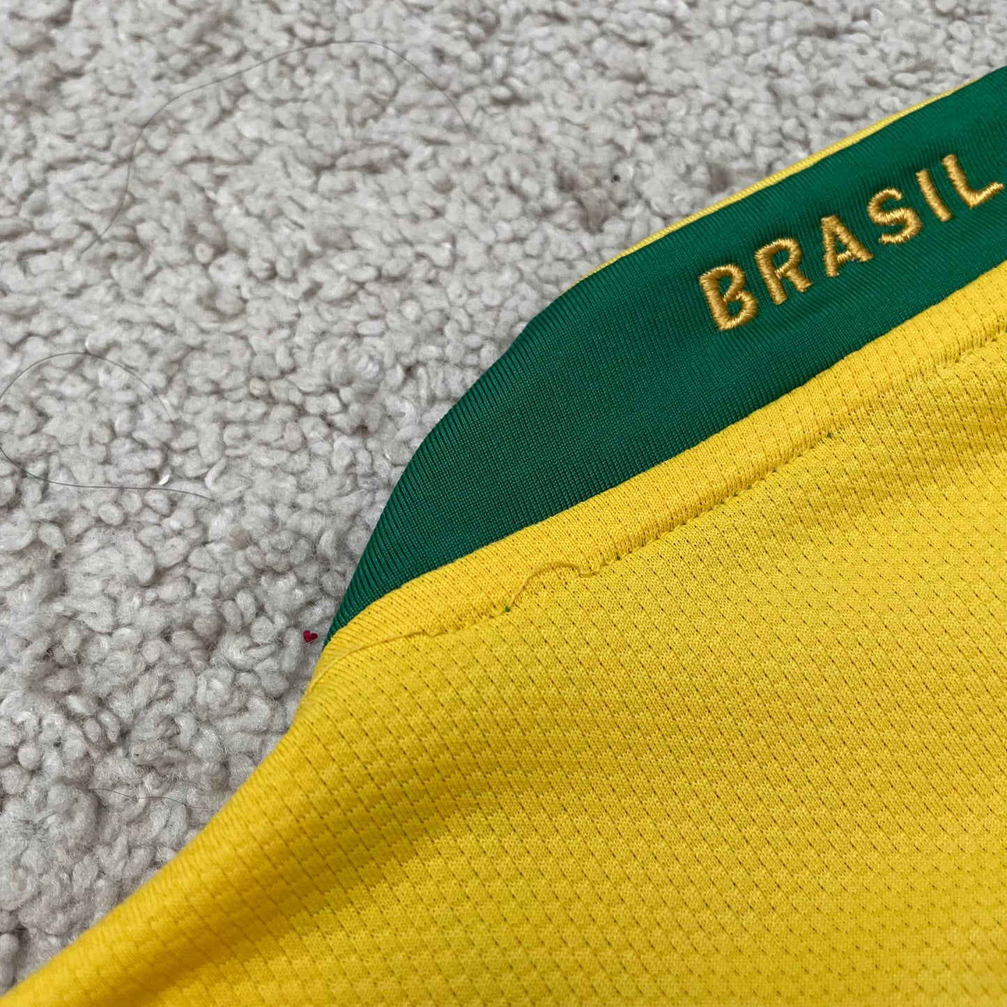 Brazil 2006 World Cup home x Ronaldo Nazario #9 (XL)