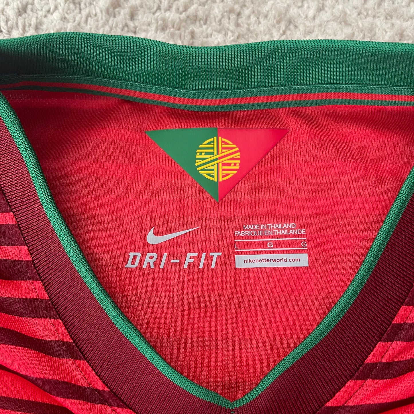 Portugal 2014 World Cup home x Cristiano Ronaldo #7 (L)