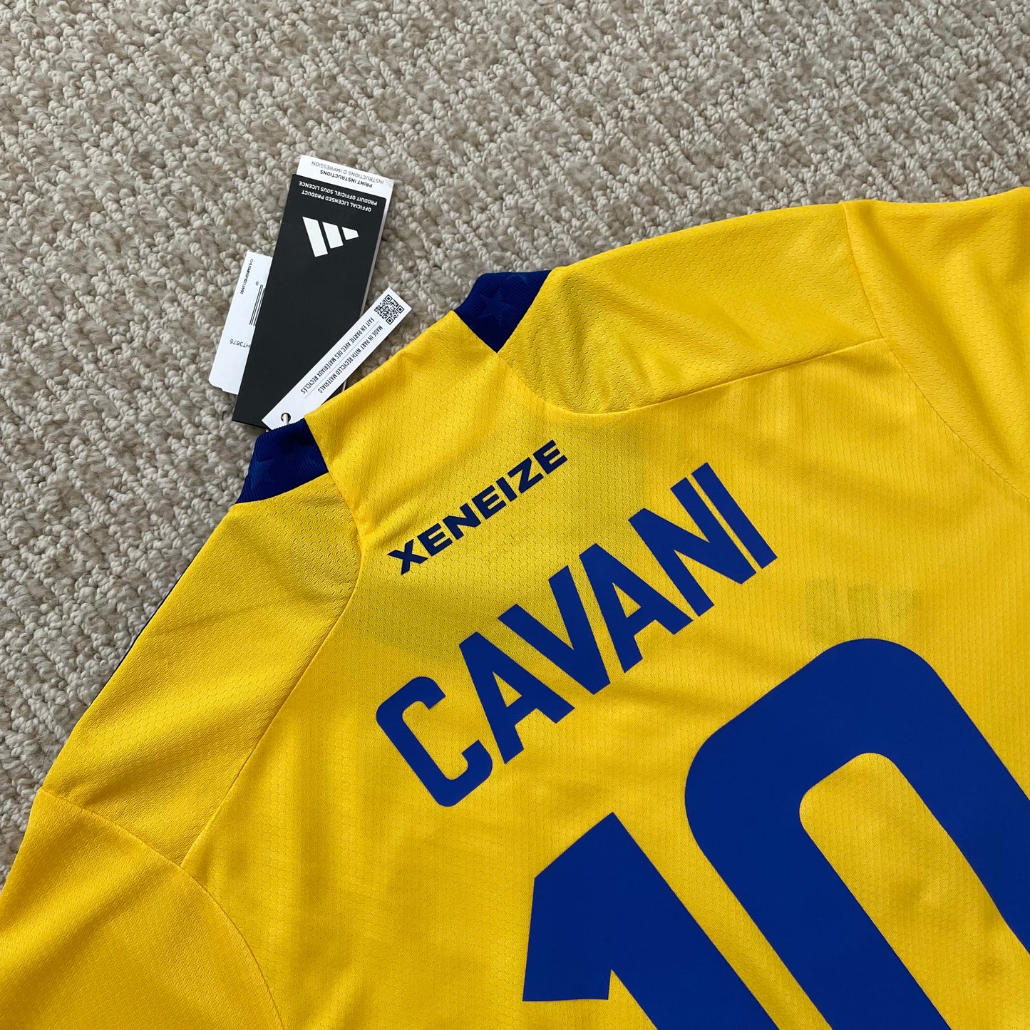 Boca Juniors 2023/24 away x Edinson Cavani #10 (S) *BRAND NEW WITH TAGS