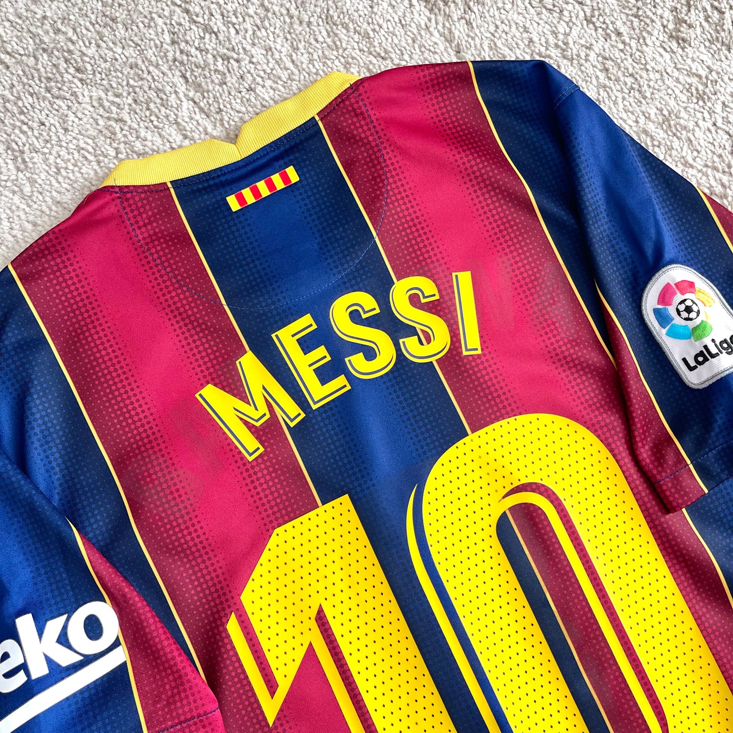 Barcelona 2020/21 home x Messi #10 (M)