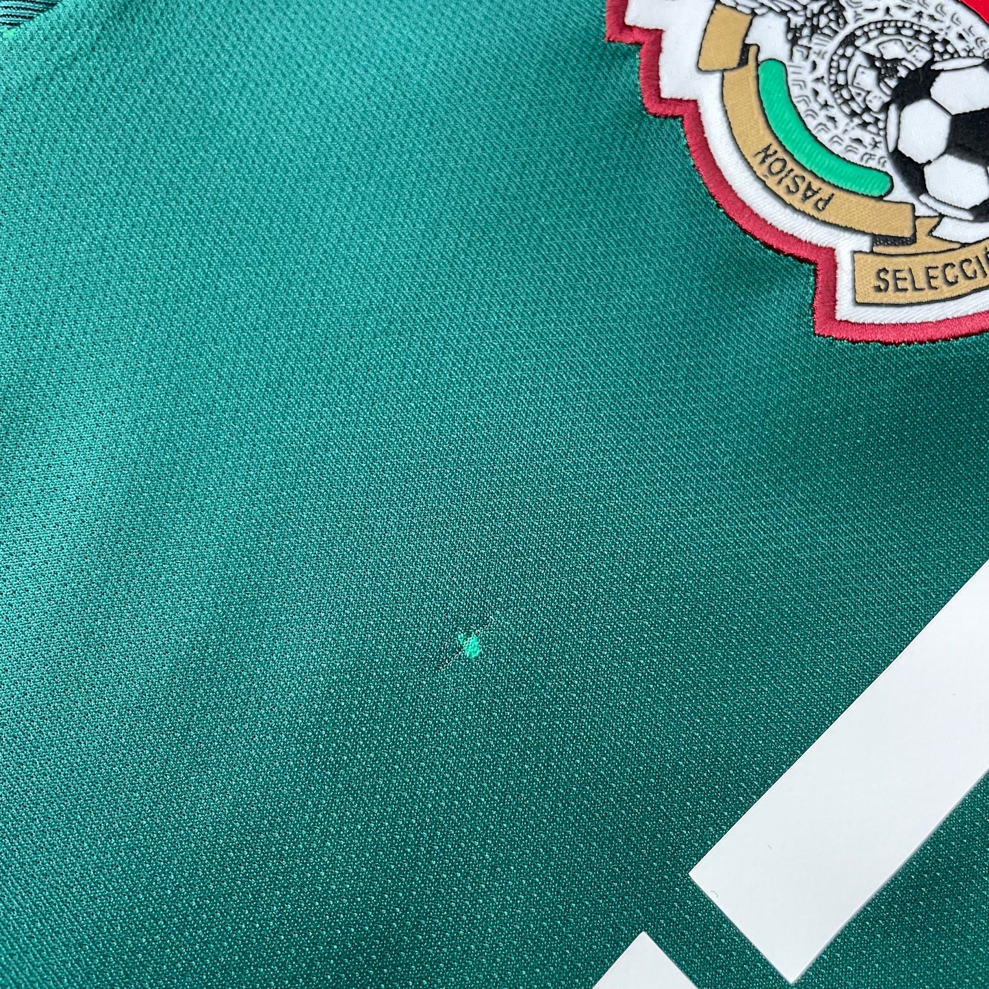 Mexico 2018 World Cup home x Chucky Lozano #22 (L)