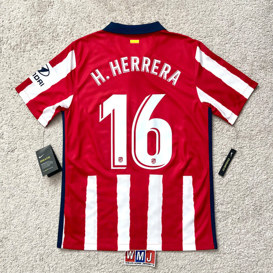 Atletico Madrid 2020/21 home x Hector Herrera #16 (M) *Brand new with tags