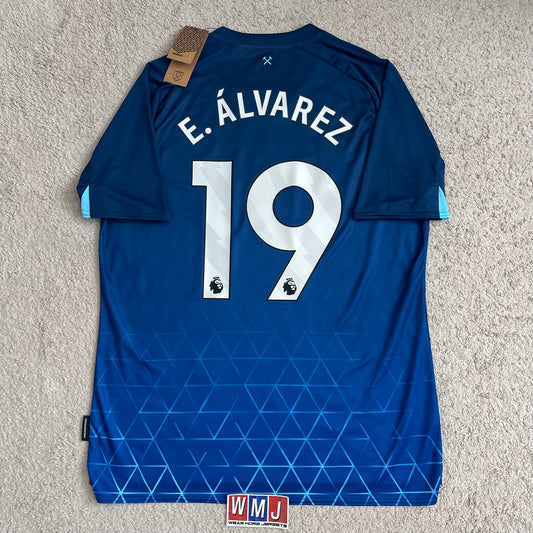 West Ham United 2023/24 third x Edson Alvarez #19 (XL) *BRAND NEW WITH TAGS