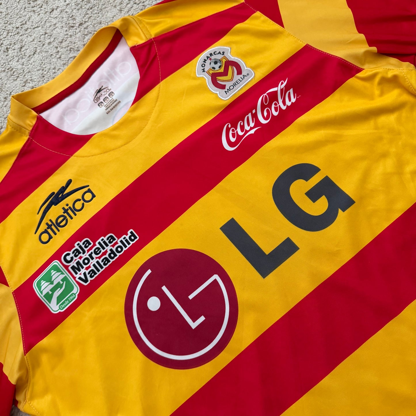 Monarcas de Morelia 2005/06 home (L)