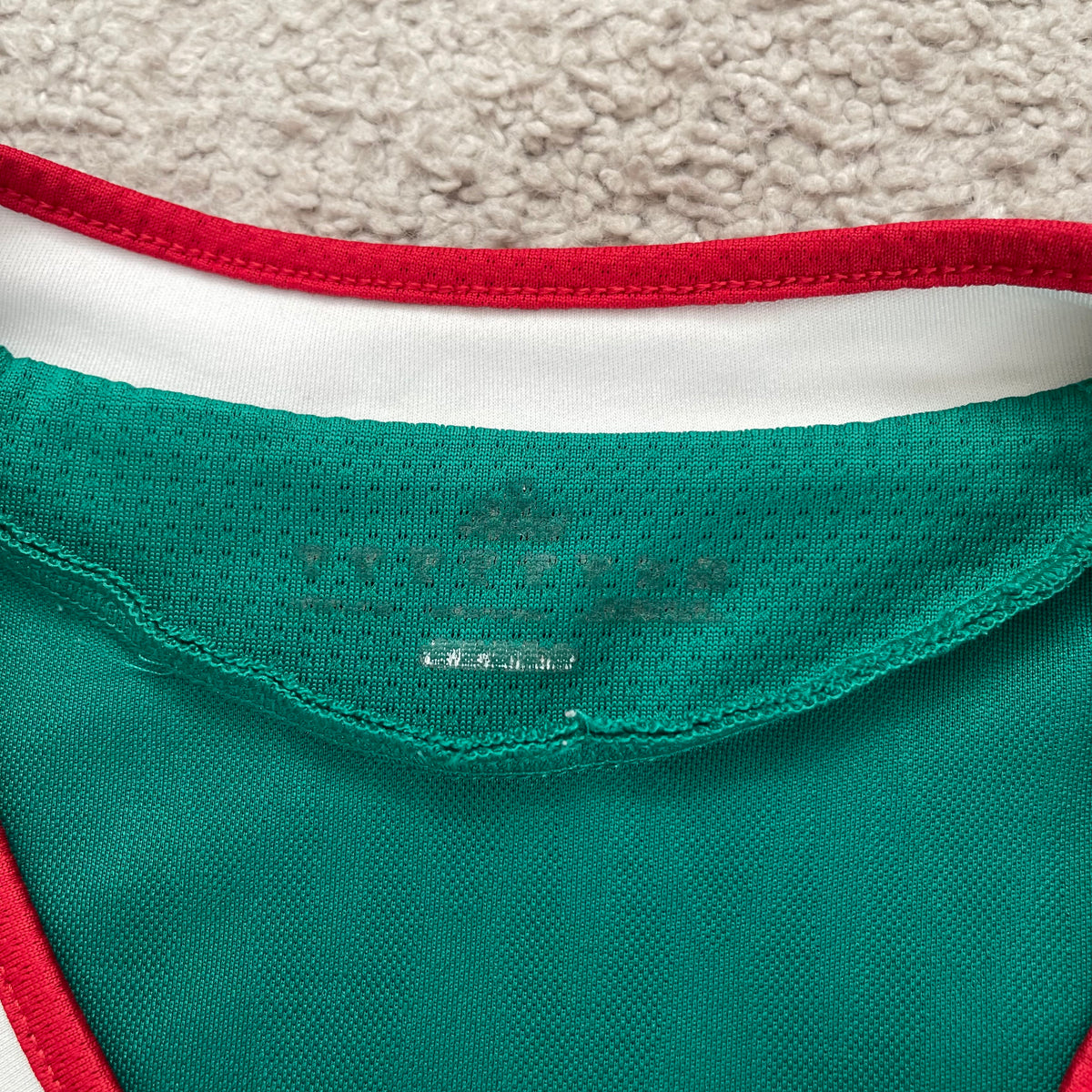 Mexico 2010 World Cup home x Chicharito Hernandez #14 (XL)