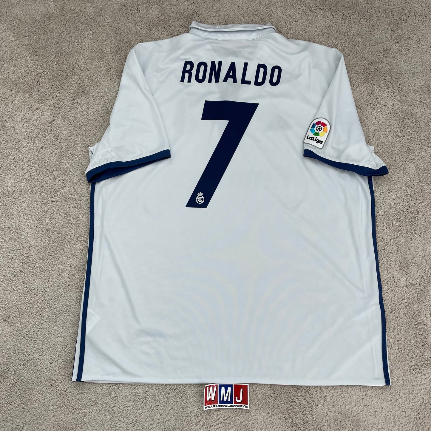 Real Madrid 2016/17 home x Cristiano Ronaldo #7 (XXL)