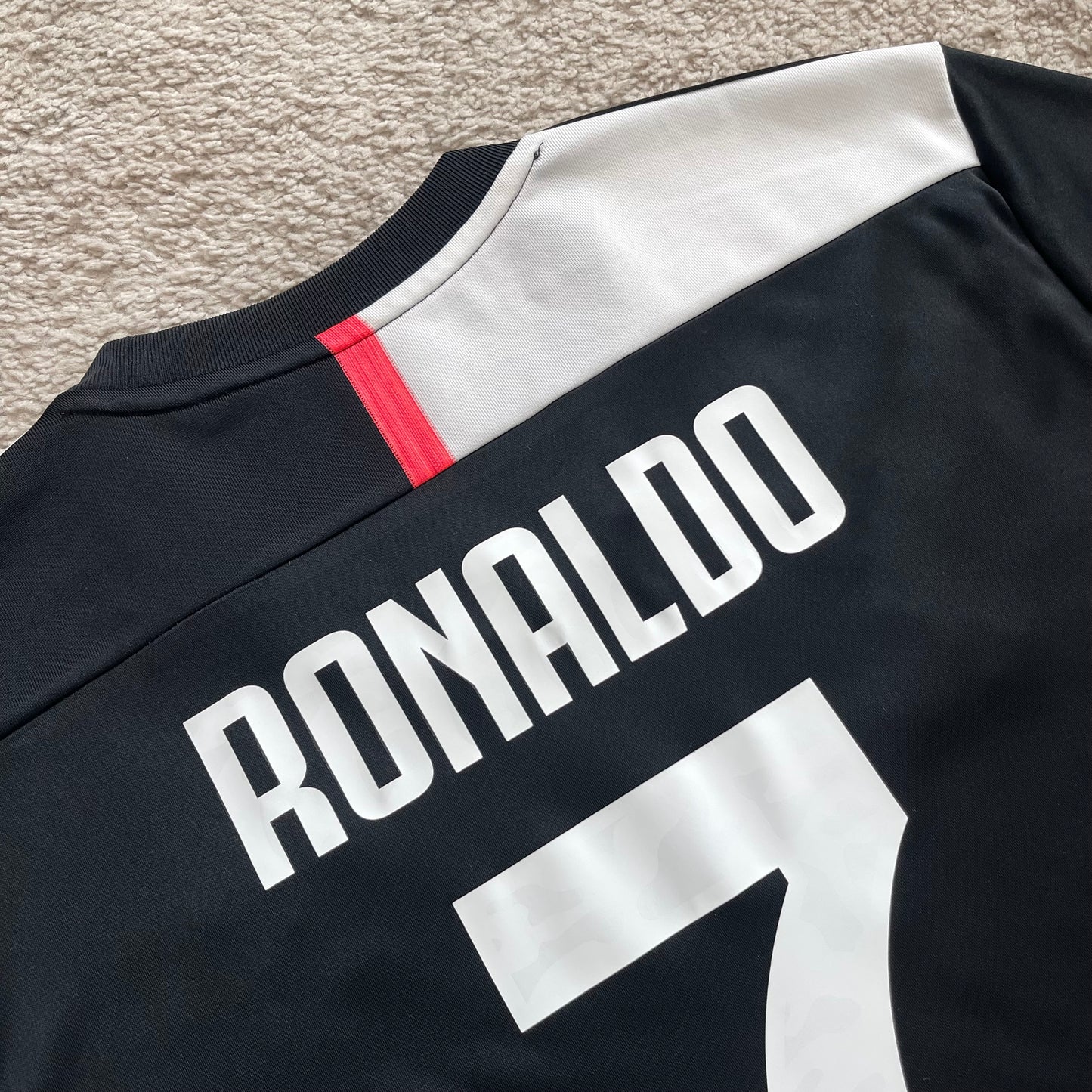 Juventus 2019/20 home x Cristiano Ronaldo #7 (L)