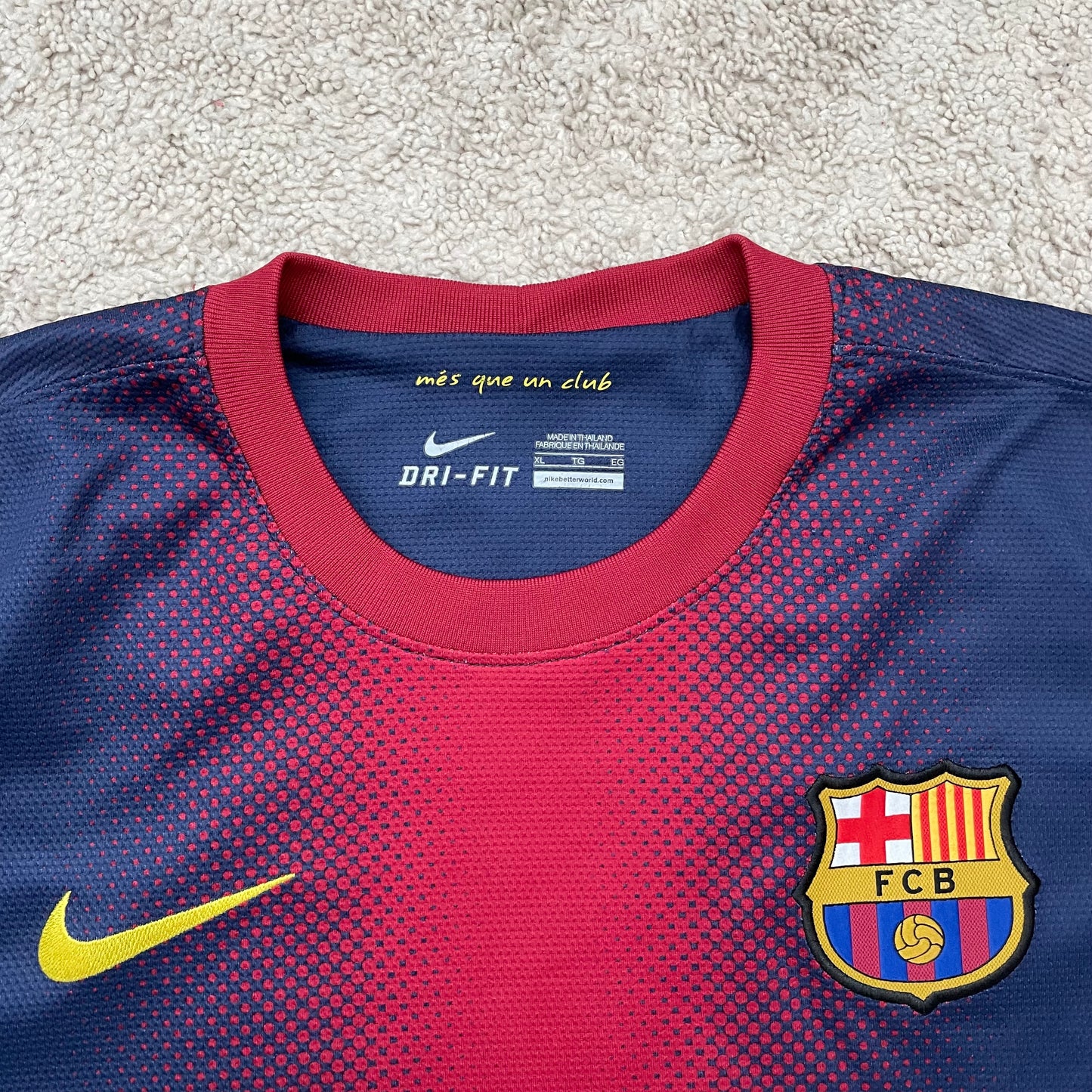 Barcelona 2012/13 home x Messi #10 (XL)