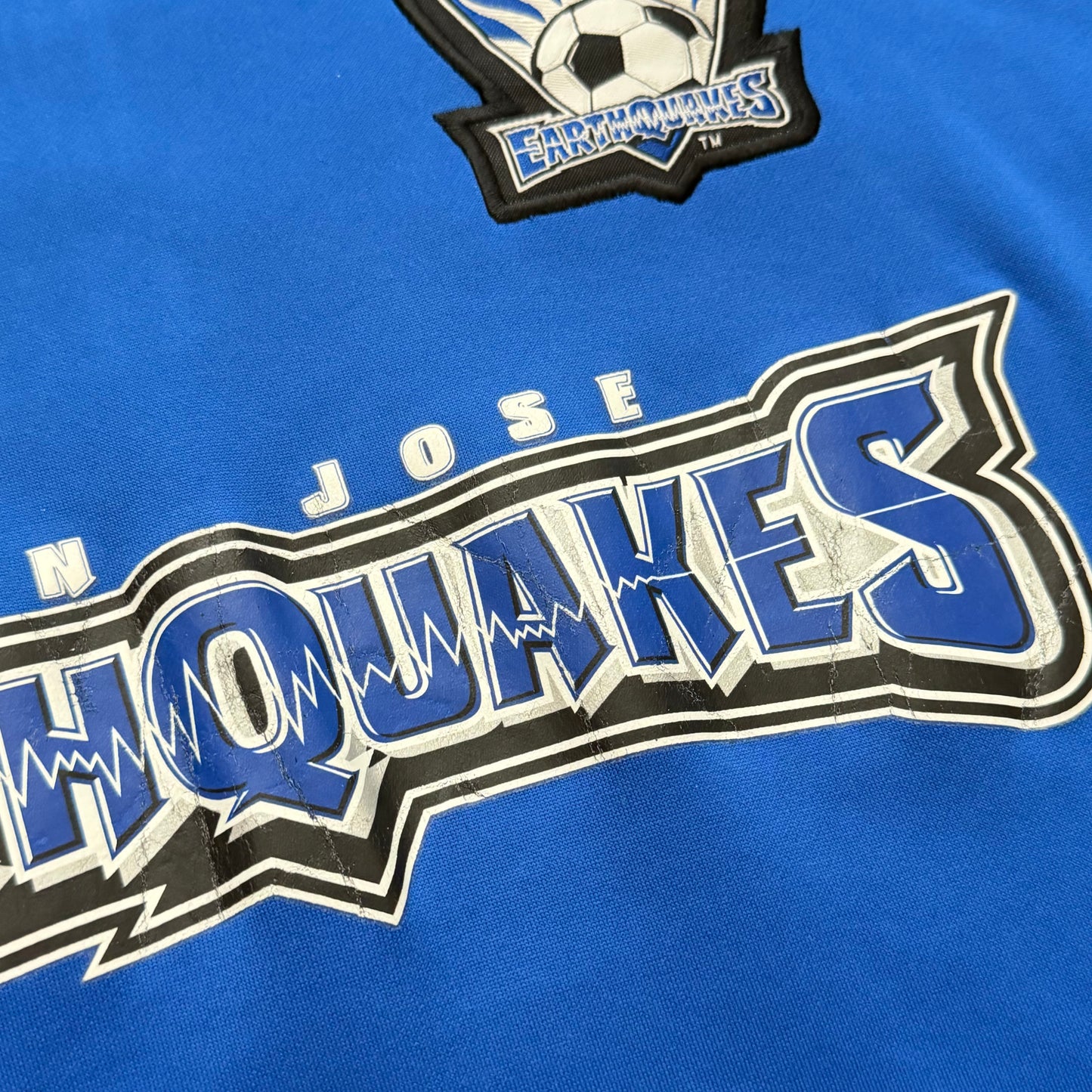 San Jose Earthquakes 2003/04 home (XL)