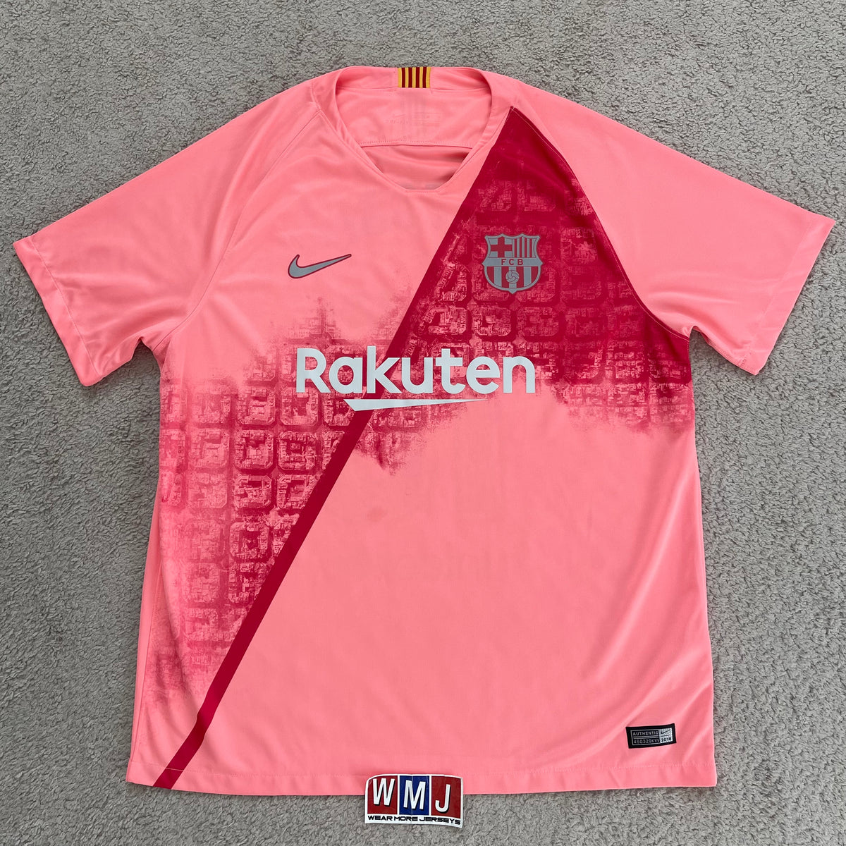 Barcelona 2018/19 third x Messi #10 (XL)