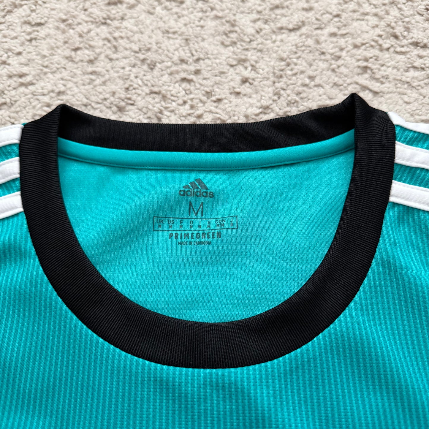 Real Madrid 2021/22 third x Karim Benzema #9 (M)