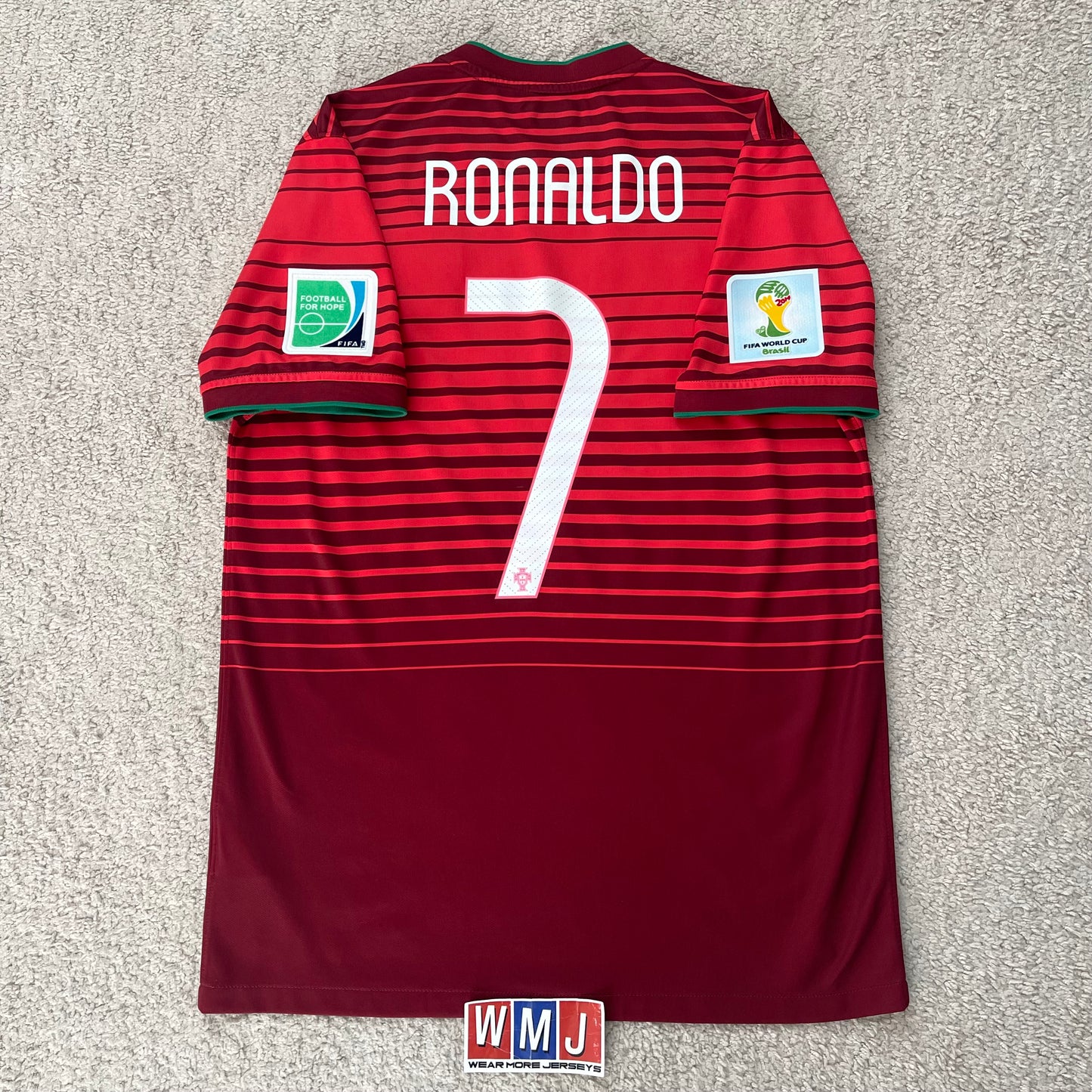 Portugal 2014 World Cup home x Cristiano Ronaldo #7 (M)