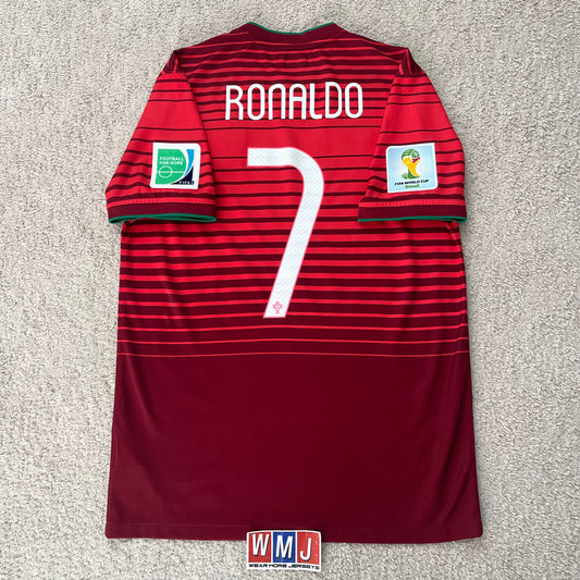 Portugal 2014 World Cup home x Cristiano Ronaldo #7 (M)