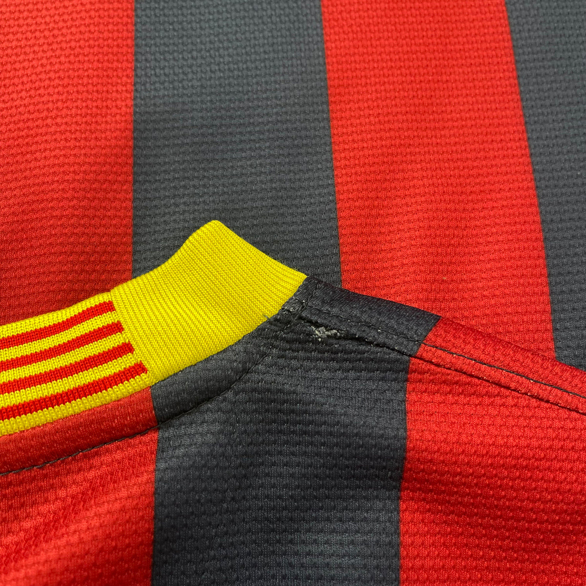Barcelona 2013/14 home LONG SLEEVES x Messi #10 (XL)