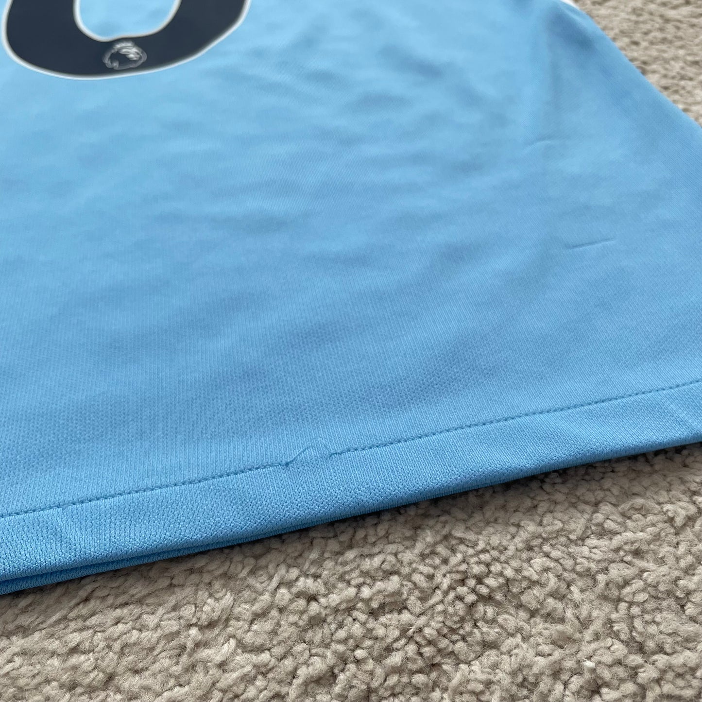 Manchester City 2017/18 home x Sergio Kun Agüero #10 (XL)