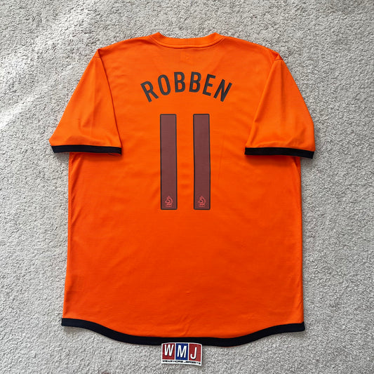 Netherlands 2012 EURO home x Arjen Robben #11 (XL)