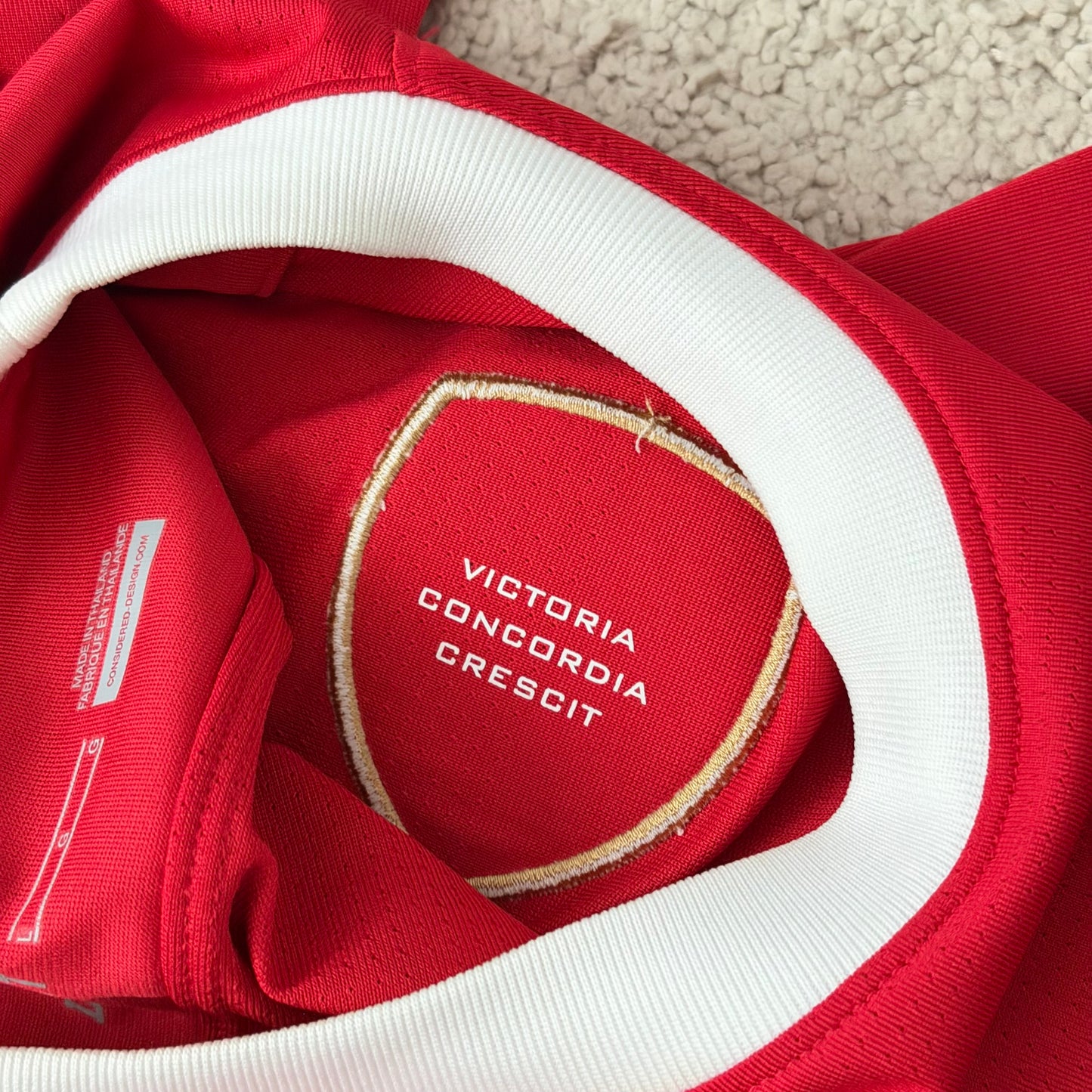 Arsenal 2010/11 home x Carlos Vela #11 (L)