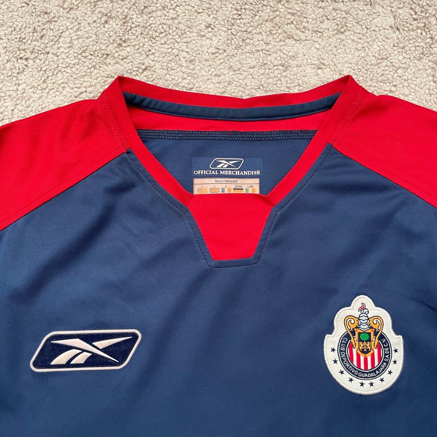Chivas de Guadalajara 2004/05 away x Bofo Bautista #100 (L)