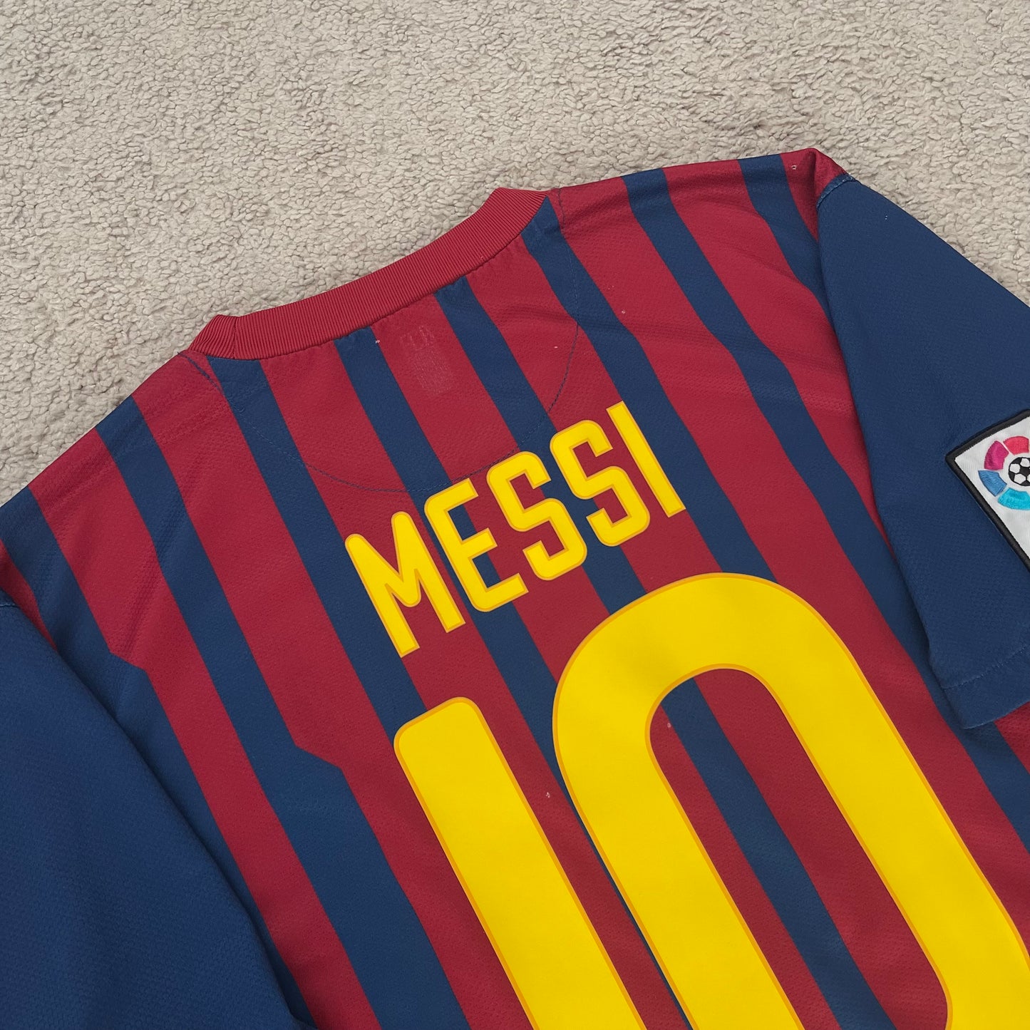 Barcelona 2011/12 home x Messi #10 (L)