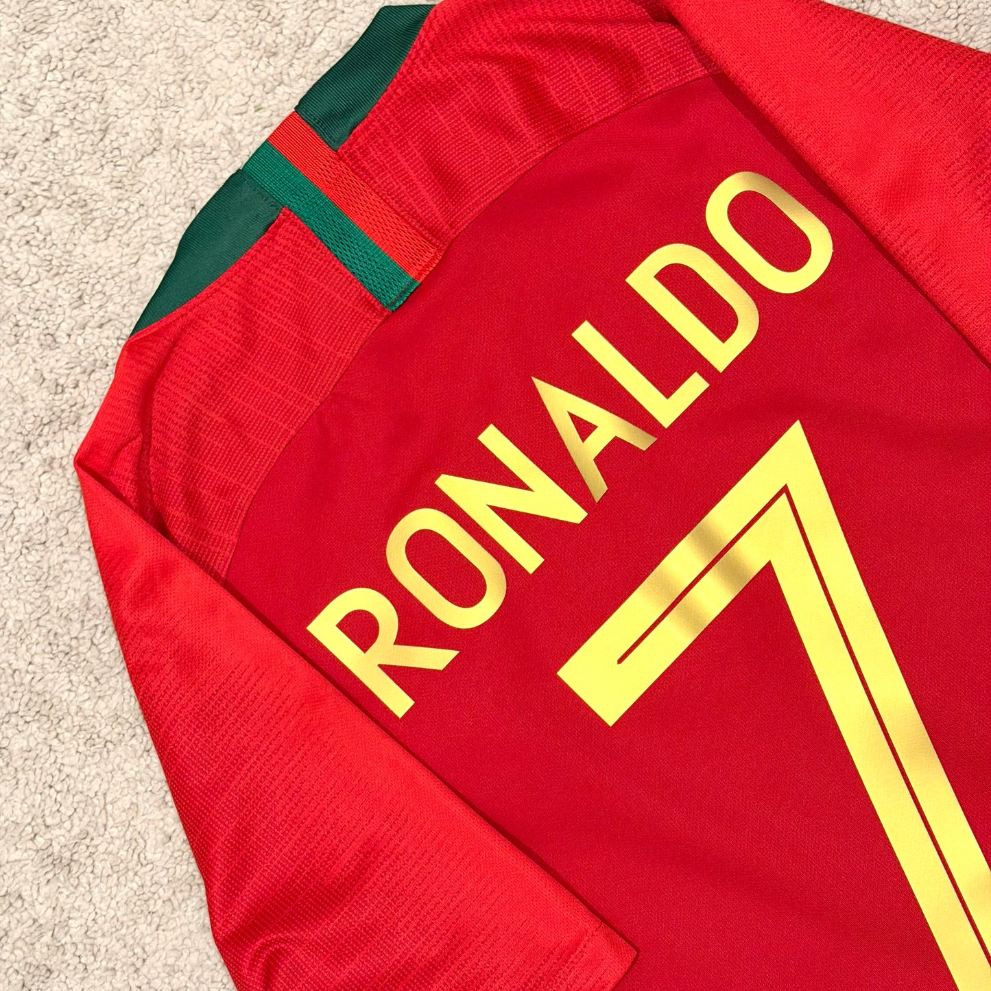 Portugal 2018 World Cup home x Cristiano Ronaldo #7 (M)